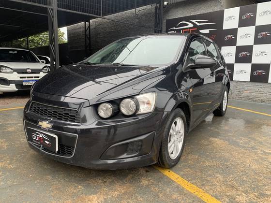 CHEVROLET SONIC 1.6 LT 16V FLEX 4P AUTOMÁTICO